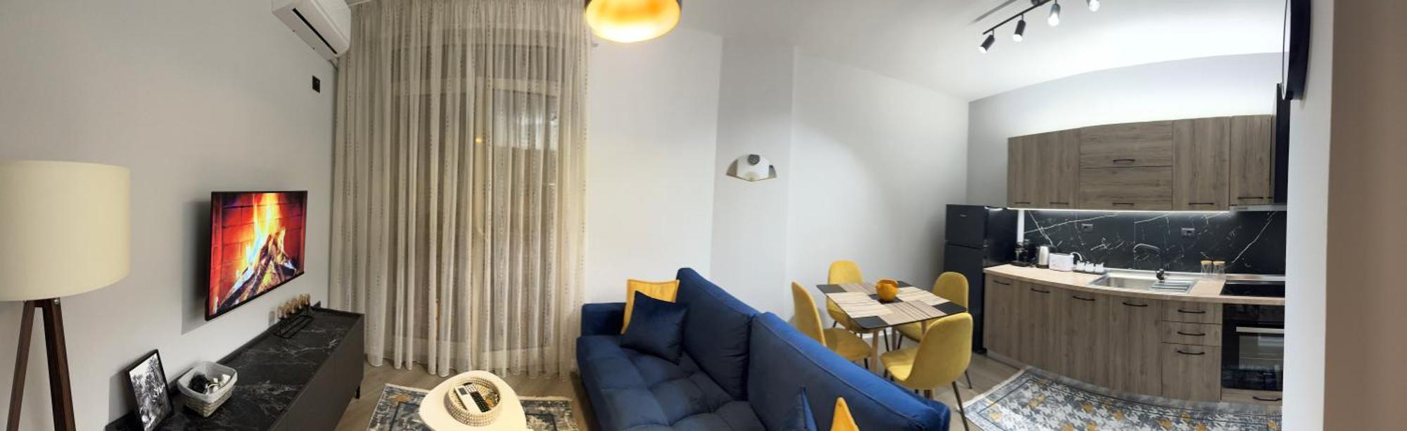 Am Apartment Tirana Bagian luar foto